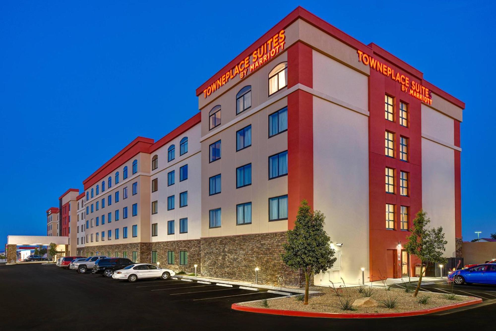 Towneplace Suites Las Vegas Airport South Exteriör bild